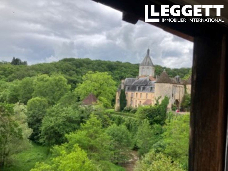 1 Schlafzimmer Haus in Gargilesse-Dampierre, France, Nr. 248011