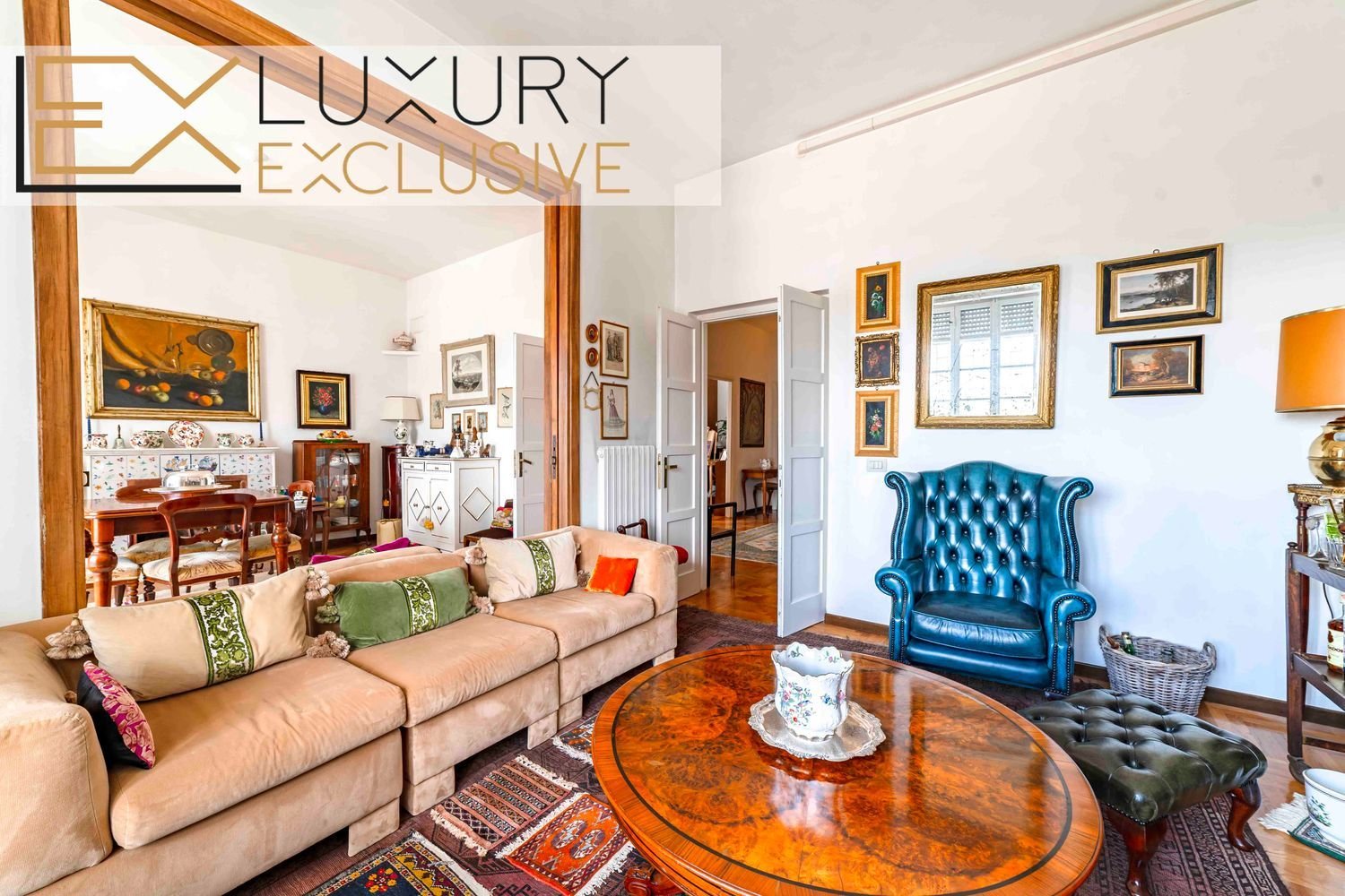 5 rooms Apartment in Rome, Italy No. 108161