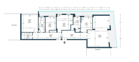 4 rooms Apartment in Abano Terme, Italy No. 235168 22