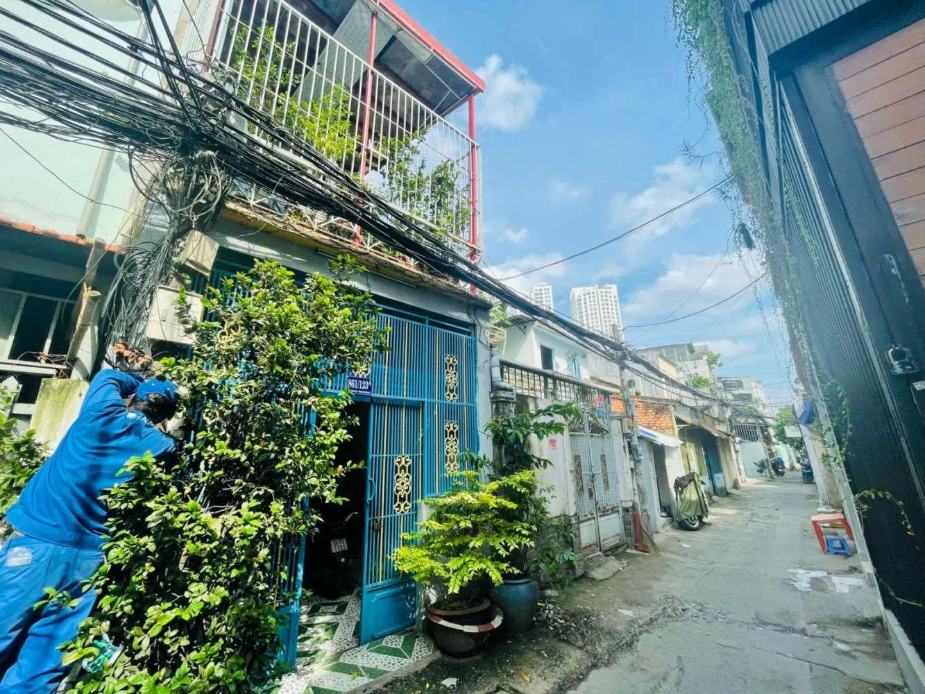 Maison de ville à District 7, Vietnam 64m² No. 9750