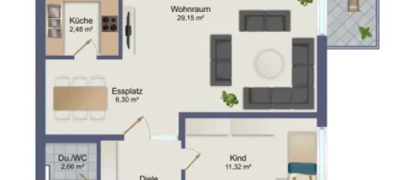 2 bedrooms Apartment in Ennepe-Ruhr, Germany No. 324816 26