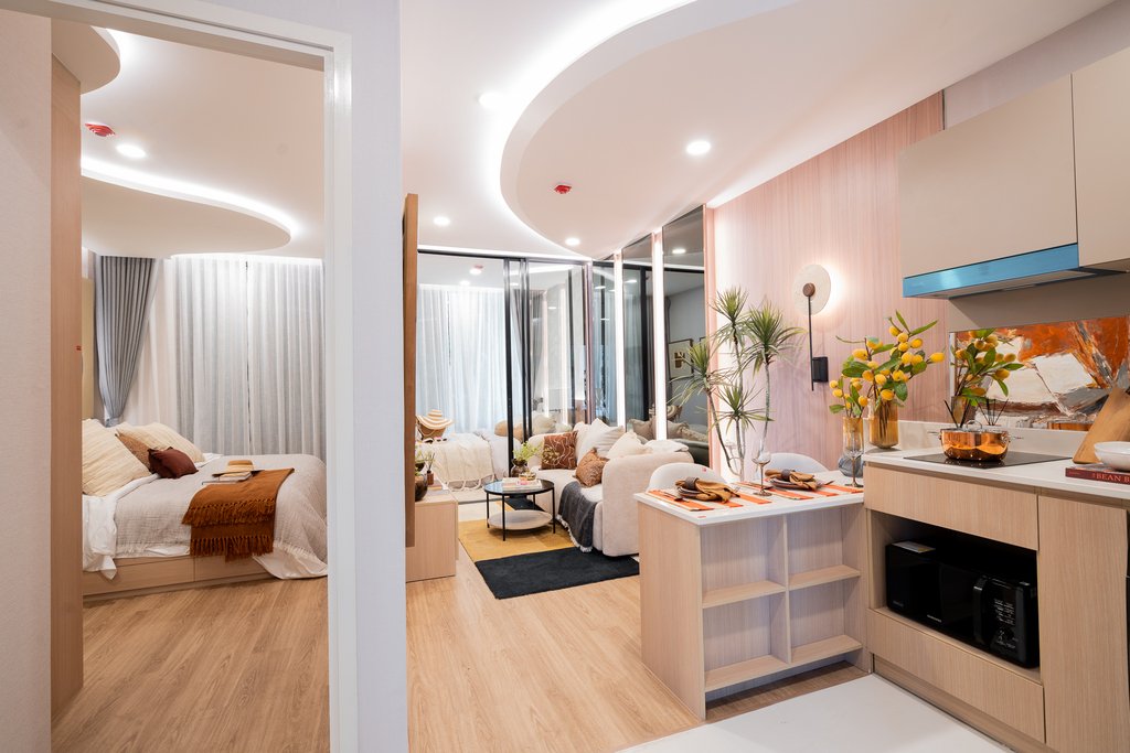 2 salles appartement à vendre à Pattaya, Chonburi, Eastern Thailand, Thailand № 83400
