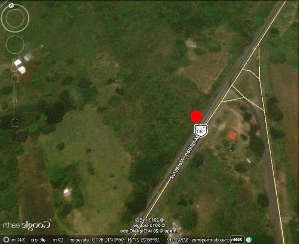 Grundstück in Veracruz, Mexico, Nr. 203378