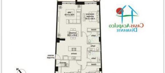 3 bedrooms Apartment in Guerrero, Mexico No. 169325 2