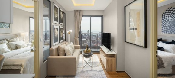 2 Schlafzimmer Eigentumswohnung in Once Pattaya Condominium Pattaya, Thailand, Nr. 30232 12