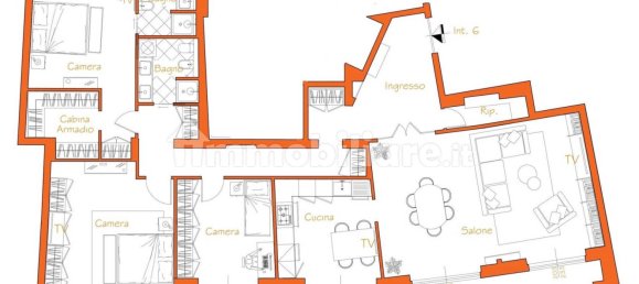 3 bedrooms Apartment in Genoa, Italy No. 373219 34