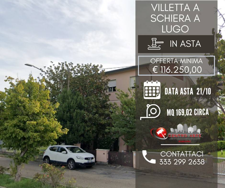 Apartamento de 5 dormitorios en Lugo, Italy No. 265580