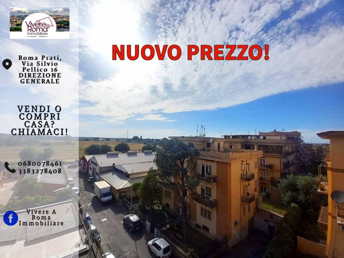 2 bedrooms Apartment in Rome, Italy No. 191886