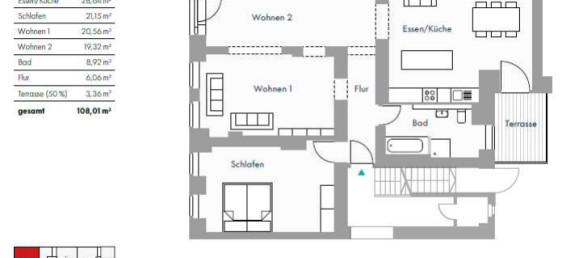 Apartamento de 3 divisões em Friedrichshain, Germany N.º 61752 6