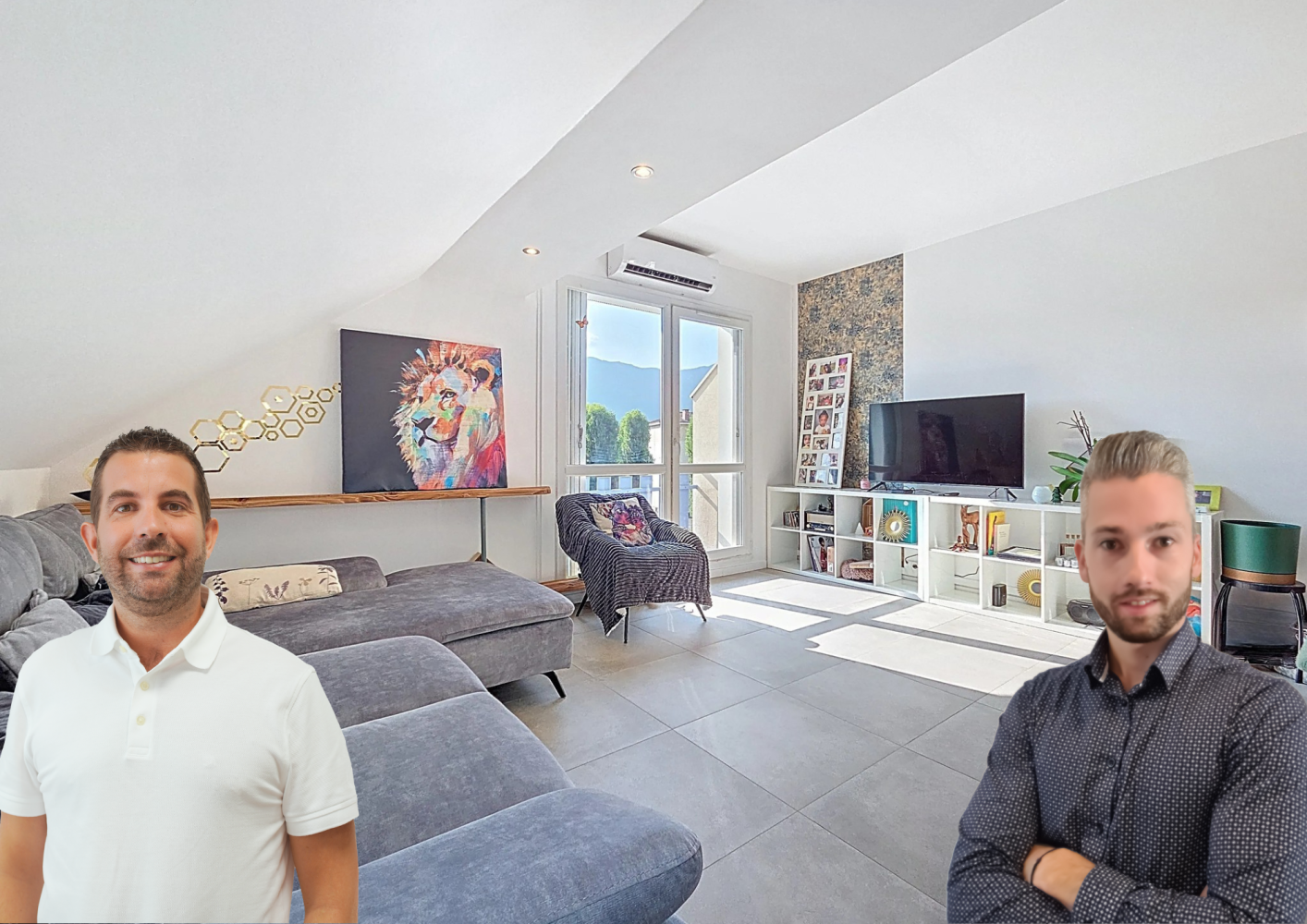 4 غرف نوم منزل ذو طابقين في Villard-Bonnot, France رقم 342665