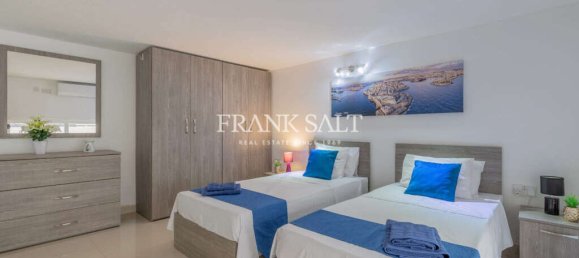2 غرف نوم طابقين في Msida, Malta رقم 7250 9