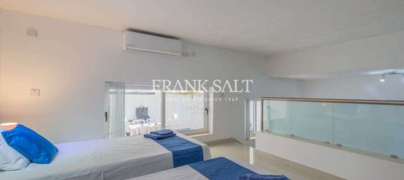 2 غرف نوم طابقين في Msida, Malta رقم 7250 6