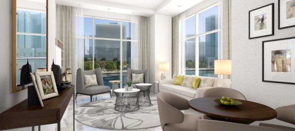 Квартира с 2 спальнями в J ONE TOWER A, Бизнес-Бэй, ОАЭ № 61986 6