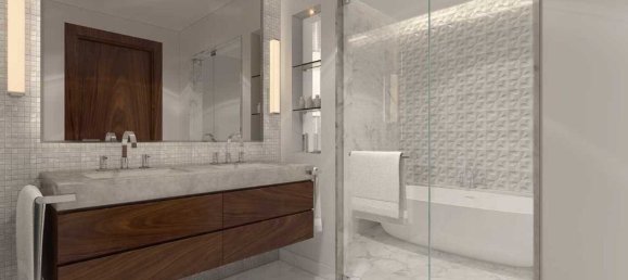 Квартира с 2 спальнями в J ONE TOWER A, Бизнес-Бэй, ОАЭ № 61986 2