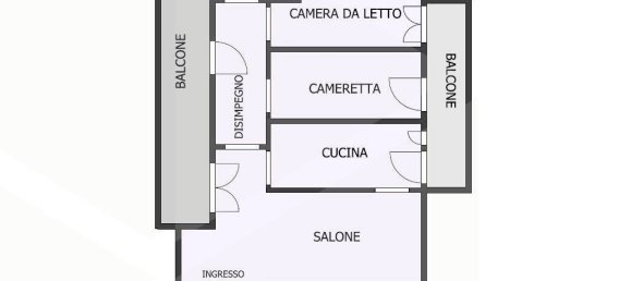 3غرفة شقة في Triggiano, Italy رقم 24141 17