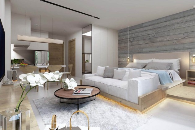 شقة 1 غرف نوم  في Karon, Thailand رقم 12430