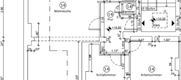 3 rooms Apartment in Gesundbrunnen, Germany No. 249314 4