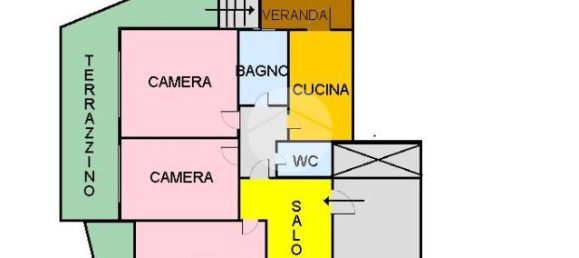 Apartamento de 5 divisões em Palermo, Italy N.º 232866 47