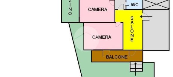 Apartamento de 5 divisões em Palermo, Italy N.º 232866 48