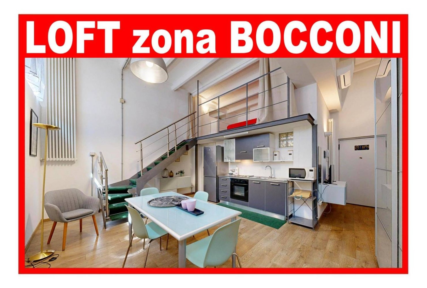 Коммерческая недвижимость с 2 комнатами в Милан, Италия № 388098