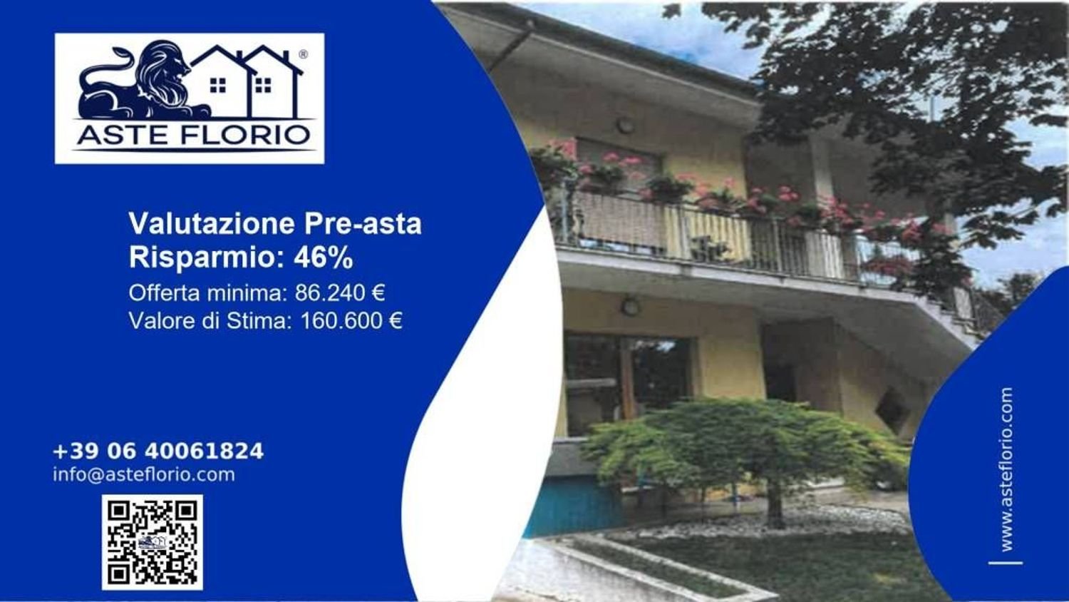 4غرفة شقة في Urbania, Italy رقم 288345