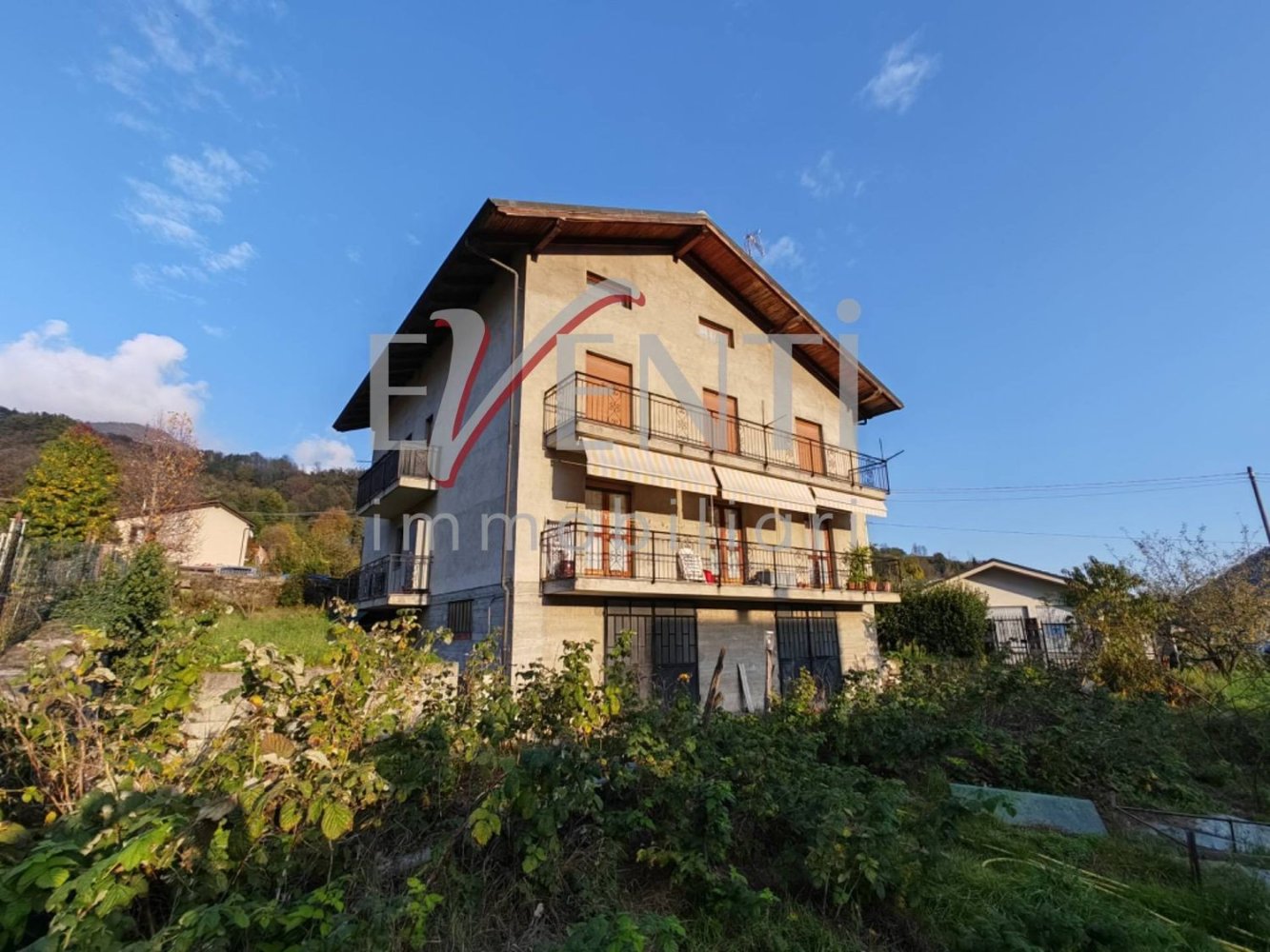 5 rooms Apartment in Perosa Argentina, Italy No. 44407