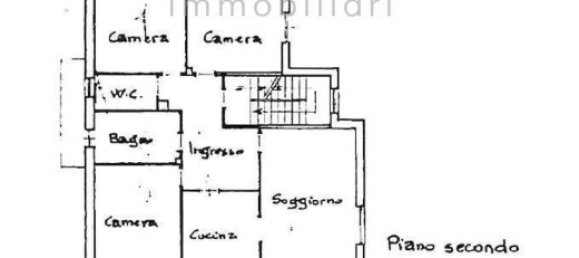 5 rooms Apartment in Perosa Argentina, Italy No. 44407 25