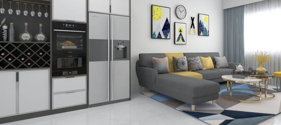 2 Schlafzimmer Wohnung in ELITZ, Al Rashidiya, UAE, Nr. 61086 13