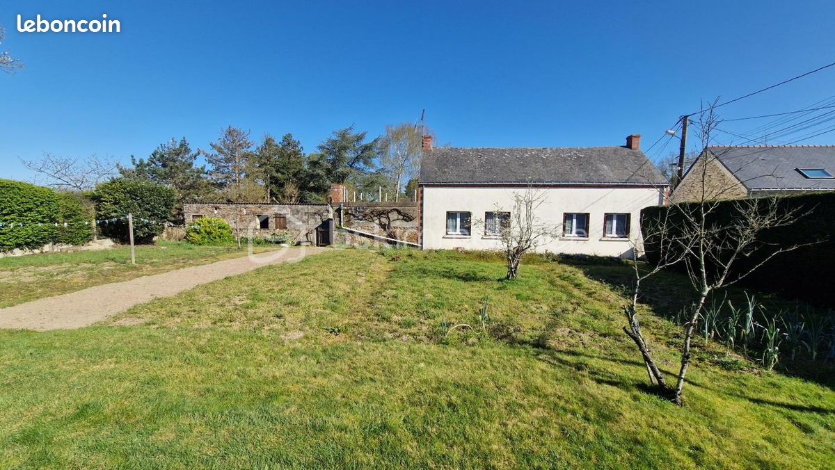 2 غرف نوم منزل في Loire-Atlantique, France رقم 337688