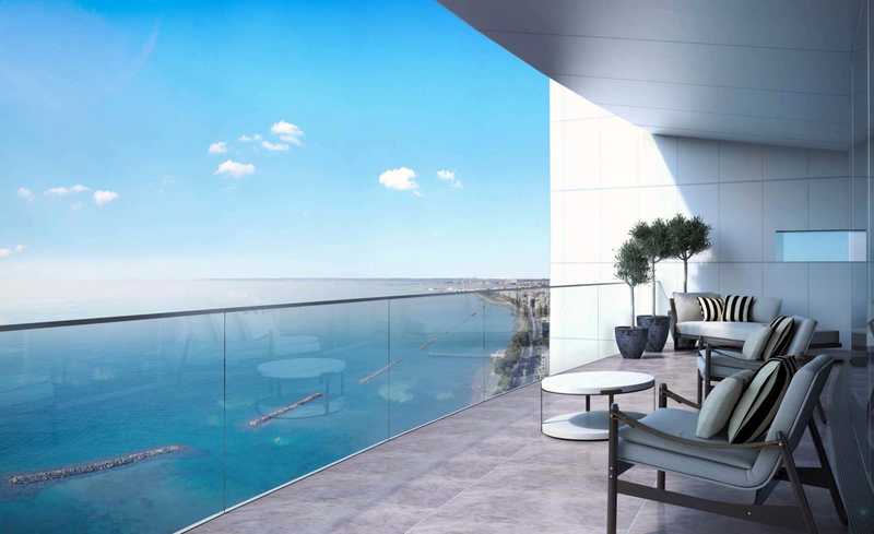 Квартира с 2 спальнями в Лимассол, Кипр № 18466