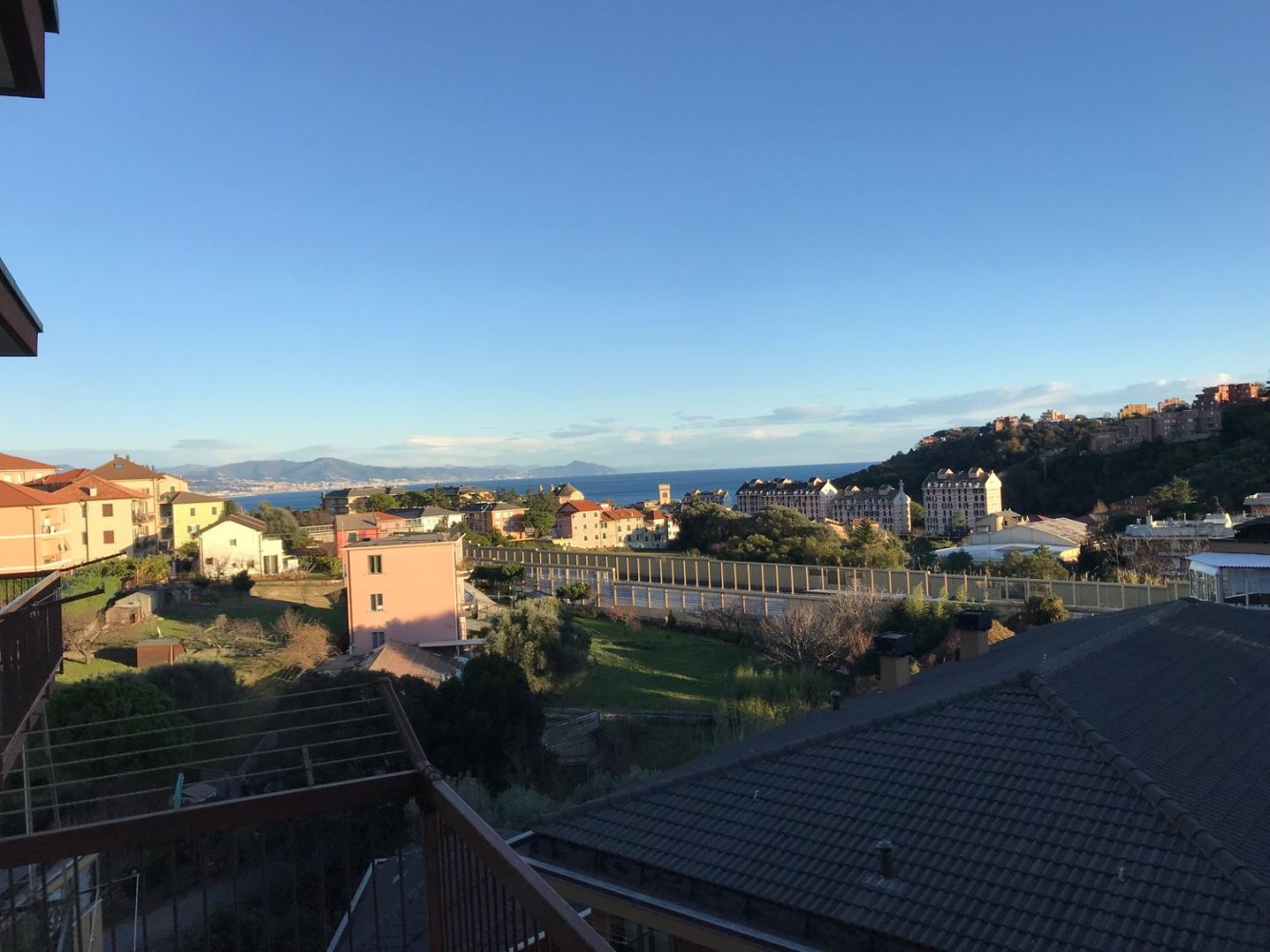 Apartamento de 2 divisões em Arenzano, Italy N.º 35809
