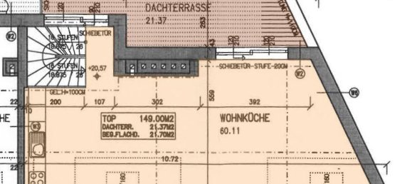 4غرفة شقة في Alsergrund, Austria رقم 63745 17