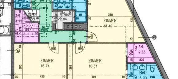 4غرفة شقة في Alsergrund, Austria رقم 63745 16