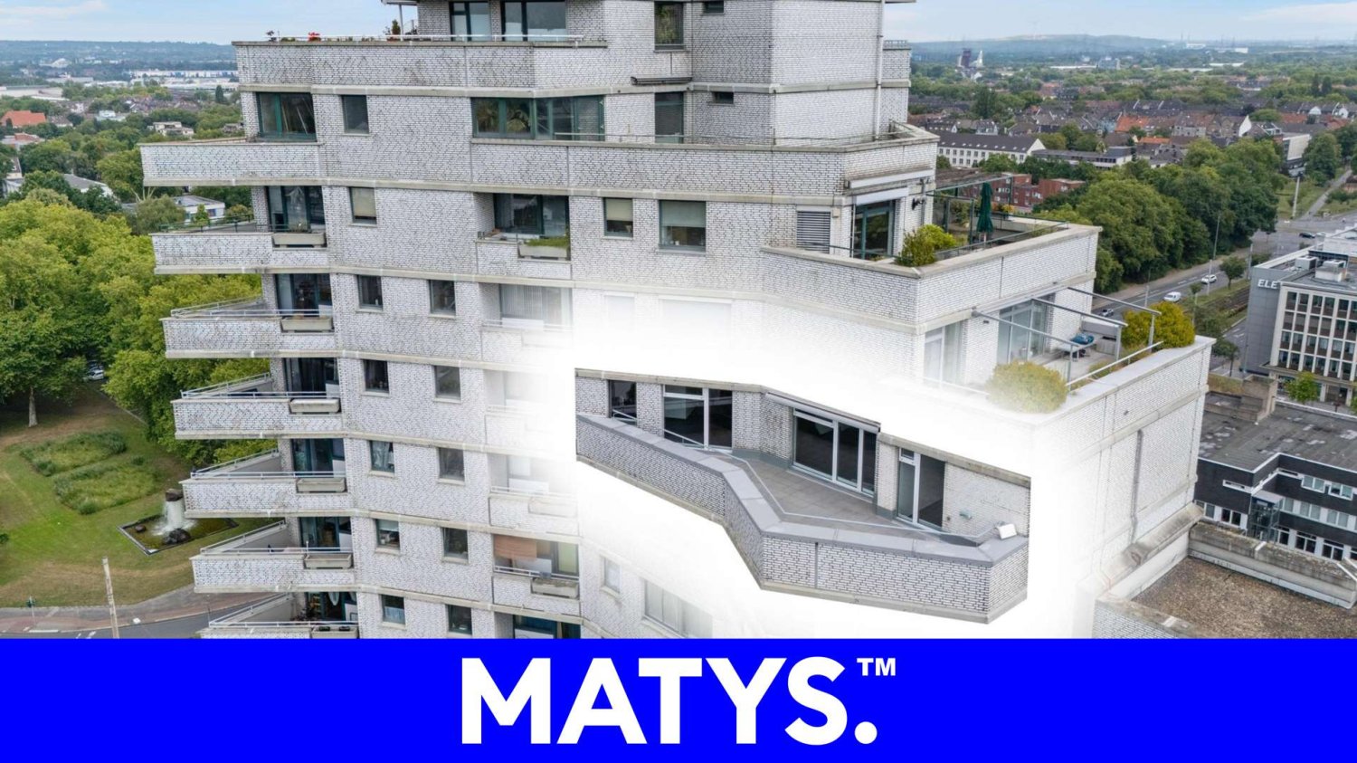 3 chambres Penthouse à Gelsenkirchen, Germany No. 239436