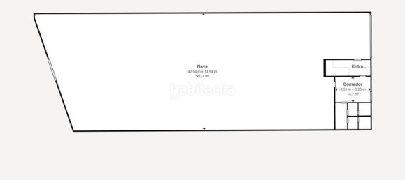 Lagerhaus in Madrid, Spain 797m², Nr. 162078 35