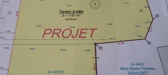 Terrain à Bellignies, France 1181m² No. 65757 11