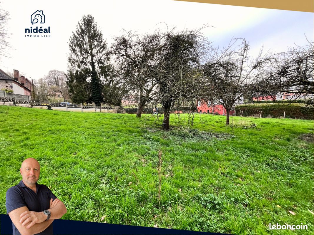 Terrain à Bellignies, France 1181m² No. 65757