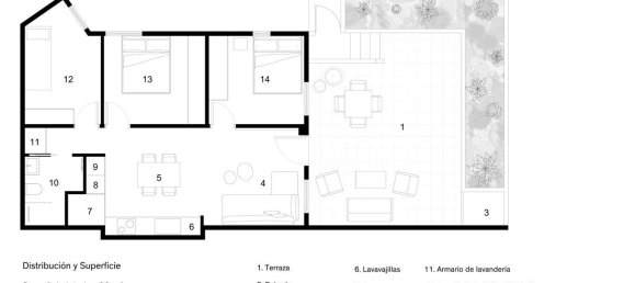 Apartamento T3 em Palma de Majorca, Spain N.º 136949 33