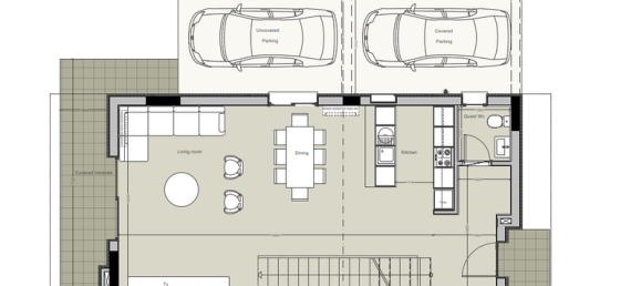 Вилла с 3 спальнями в Ороклини, Кипр № 20930 2