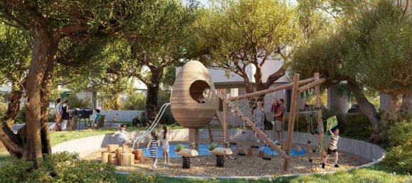 Вилла с 3 спальнями в Ороклини, Кипр № 20930 7