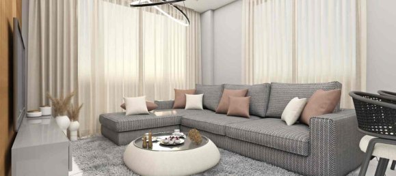 Квартира 1+1 в Аланья, Турция № 11750 12