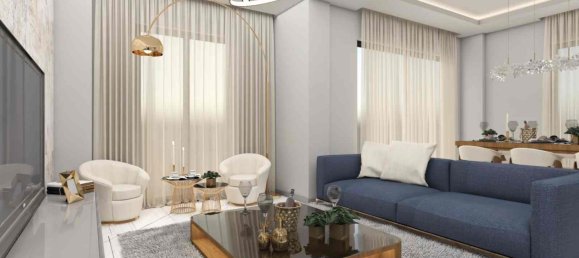 Квартира 1+1 в Аланья, Турция № 11750 10