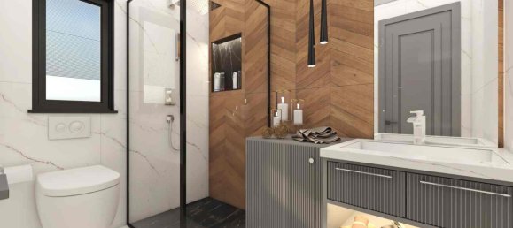 Квартира 1+1 в Аланья, Турция № 11750 5