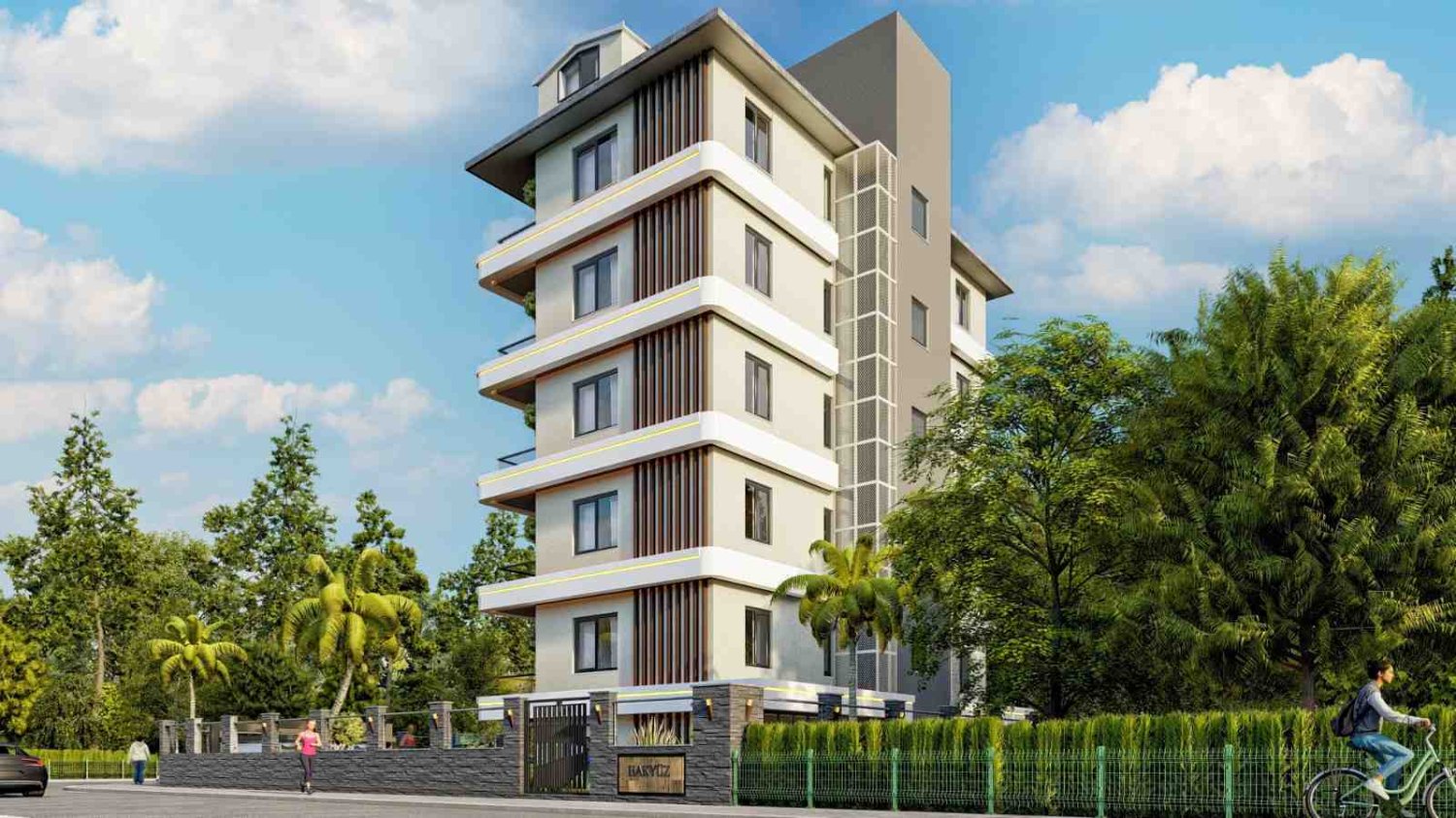 Квартира 1+1 в Аланья, Турция № 11750