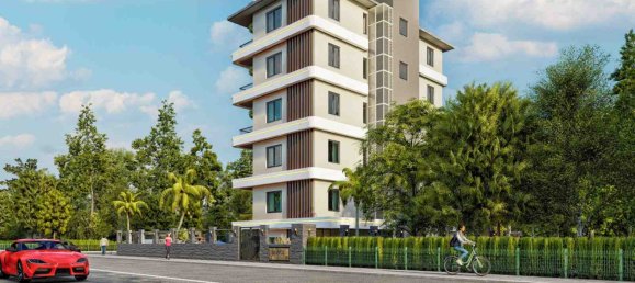 Квартира 1+1 в Аланья, Турция № 11750 18