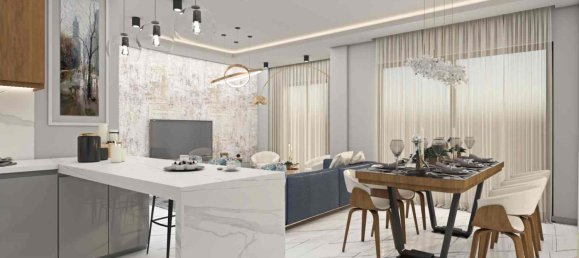 Квартира 1+1 в Аланья, Турция № 11750 11