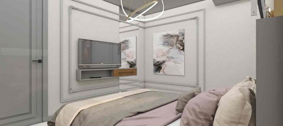 Квартира 1+1 в Аланья, Турция № 11750 6