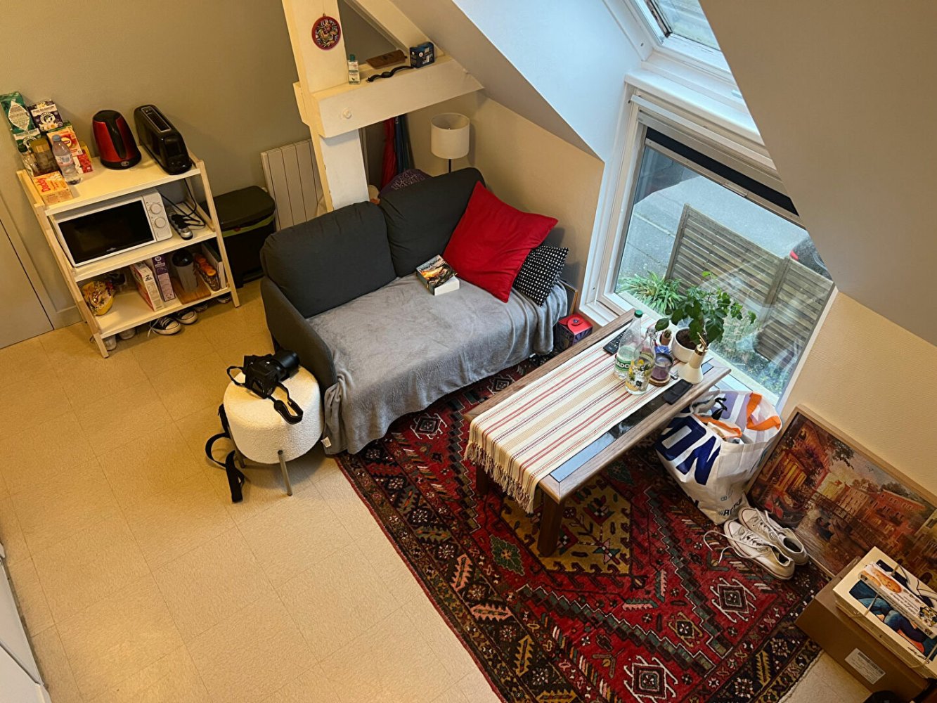 1 chambre Appartement à Rennes, France No. 193891