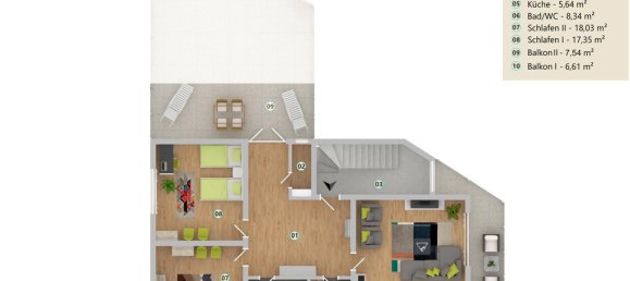 Apartamento de 2 dormitorios en Rhein-Sieg, Germany No. 217895 30