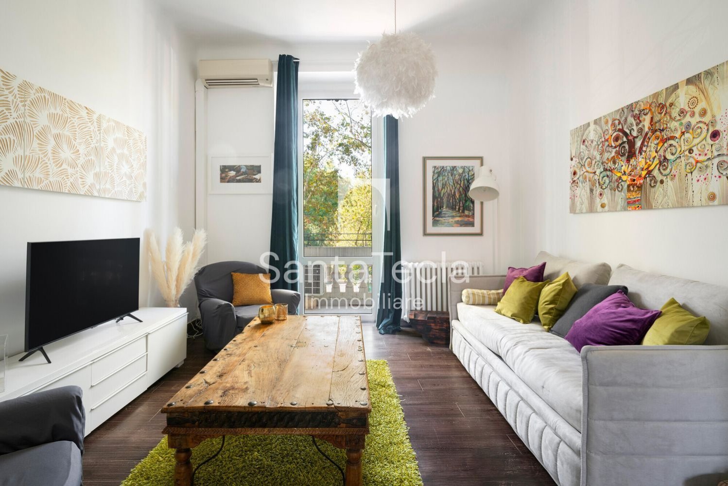 Apartamento de 2 divisões em Milan, Italy N.º 303751